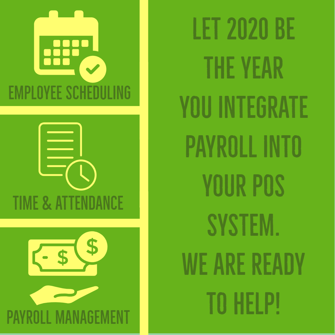 Spark_Success's tweet image. Save time &amp;amp; money with payroll integrations to your POS system.  Manage schedules, time-cards, and payroll while maintaining state and federal compliance.  Ask us how we can help you with the perfect solution!
 
#pos #possystem #cloudbasedpos #heartlandpayroll #opensimsim