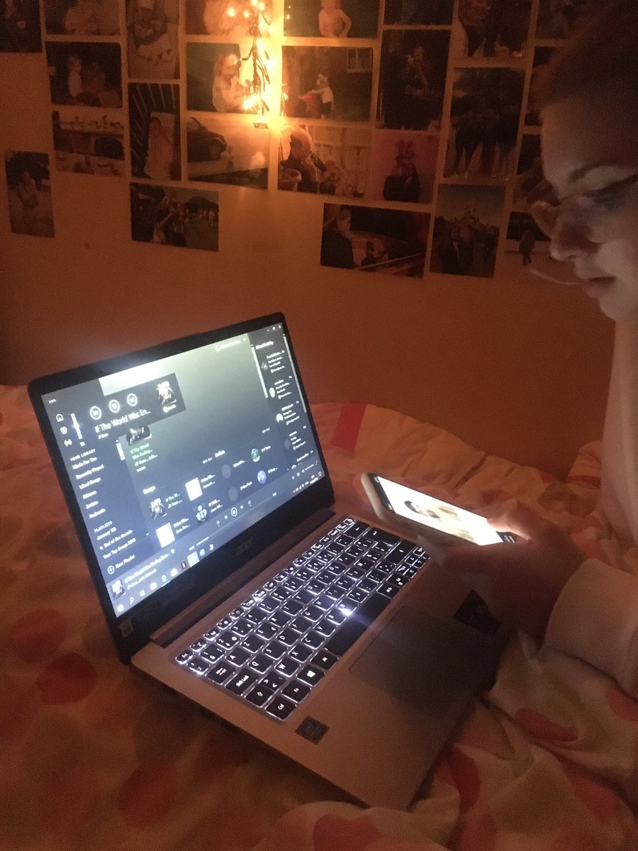 1980sjulia's tweet photo. that moment when your friends asks to put on a song and you hear If The World Was Ending playing! Itโs crazy how special this song has become to some people๐ @juliamichaels @jpsaxe #StreamITWWE https://t.co/DTAI1I4GMx
