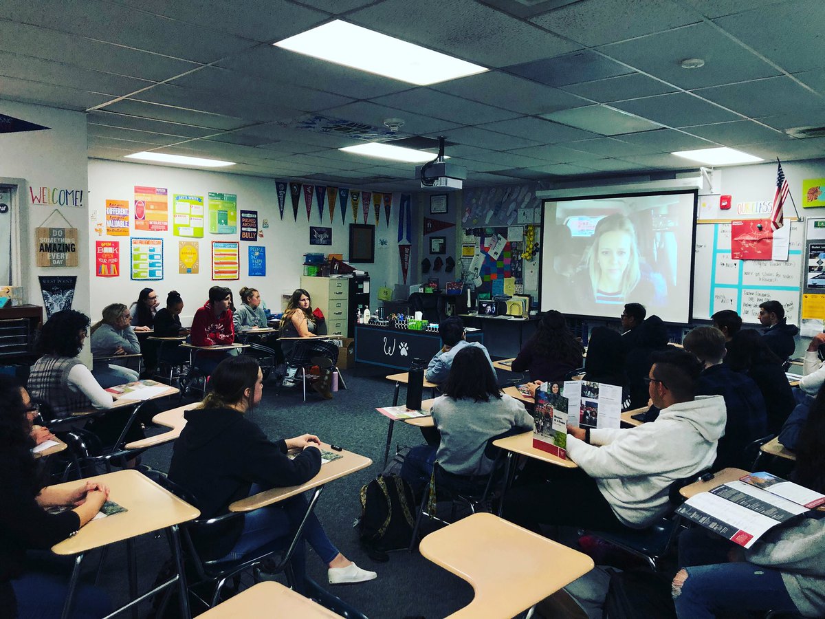 When you can’t make it to Colorado, bring CO to you. Thanks to Zoom, 11/12 AVID students participated in a presentation and Q&amp;A with Western Colorado University today. <a href="/WCUMountaineers/">Western Colorado Mountaineers</a> @GUHSDTweet <a href="/guhsdtech/">GUHSDtech</a> <a href="/WestHillsASB/">Wolfpack ASB</a> <a href="/WHHSWolfpack/">WHHS</a>