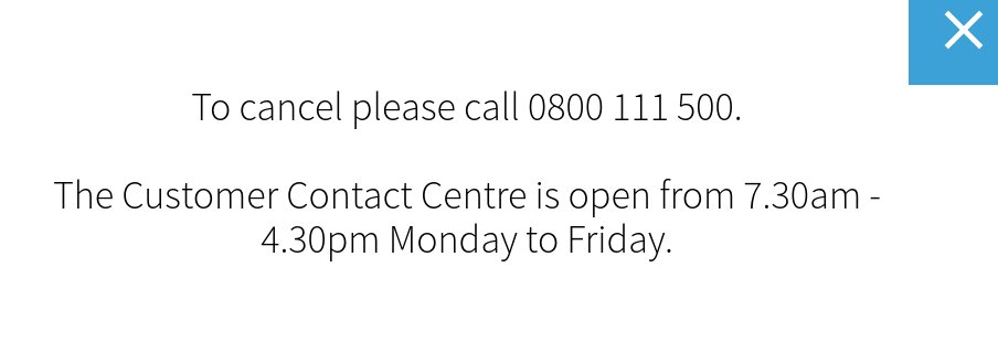 hey <a href="/nzherald/">nzherald</a> - why can't I cancel my digital subscription via my account online????  poor form.  comes across as spammy and scammy