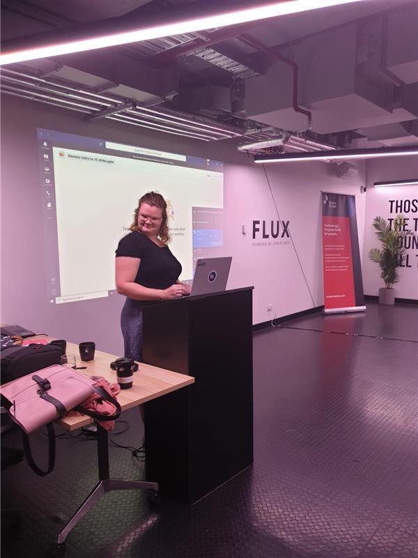 You can feel the concentration .... 😀

#MusesCodeJSPerth 

Sponsors: <a href="/awscloud/">Amazon Web Services</a>, <a href="/TelstraPurple/">Telstra Purple</a> <a href="/space3ed/">Spacecubed</a>