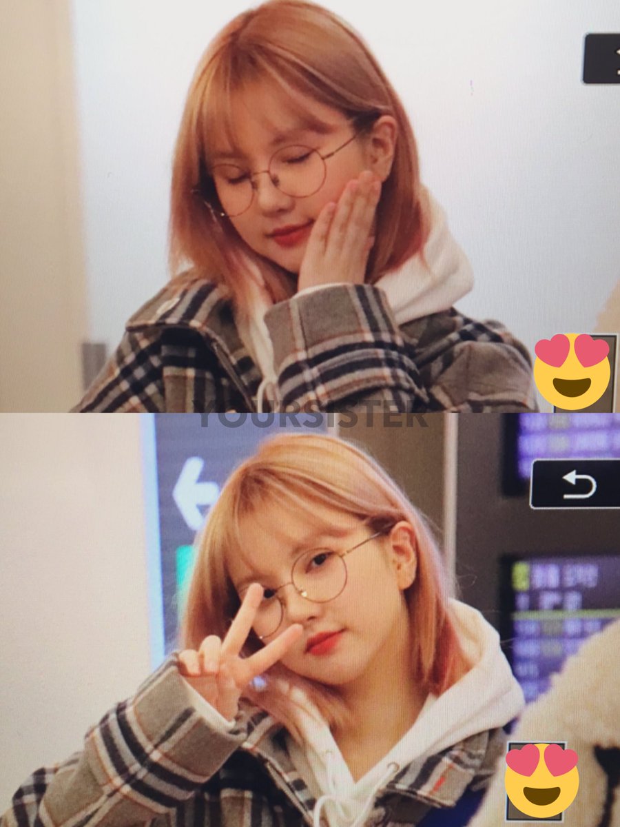 ___YOURSISTER's tweet photo. 200111 하네다 공항 도착 프리뷰

😌✌️✨

@GFRDofficialJP 
@GFRDofficial 

#gfriend #여자친구 #은하 #EUNHA #ヨチン #ウナ https://t.co/YRjTxV6Lfb