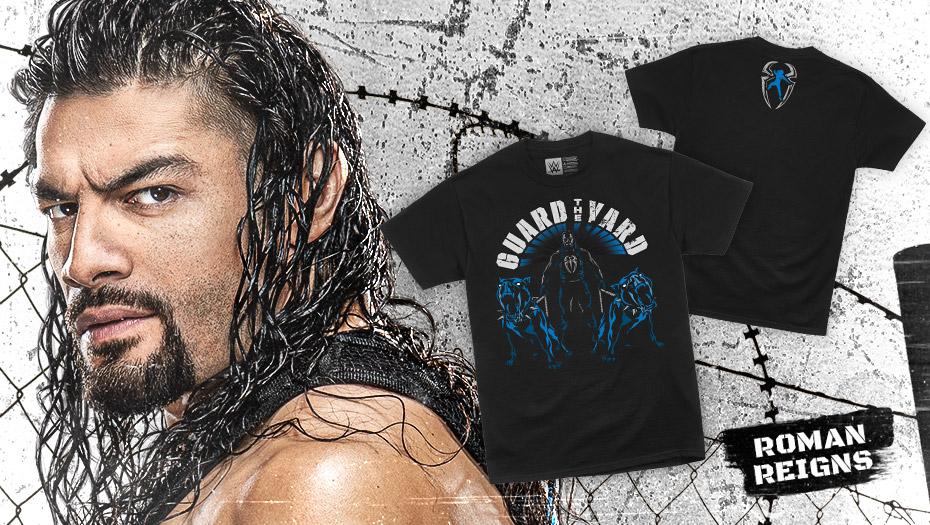 Guard The Yard! @WWERomanReigns T-Shirt 