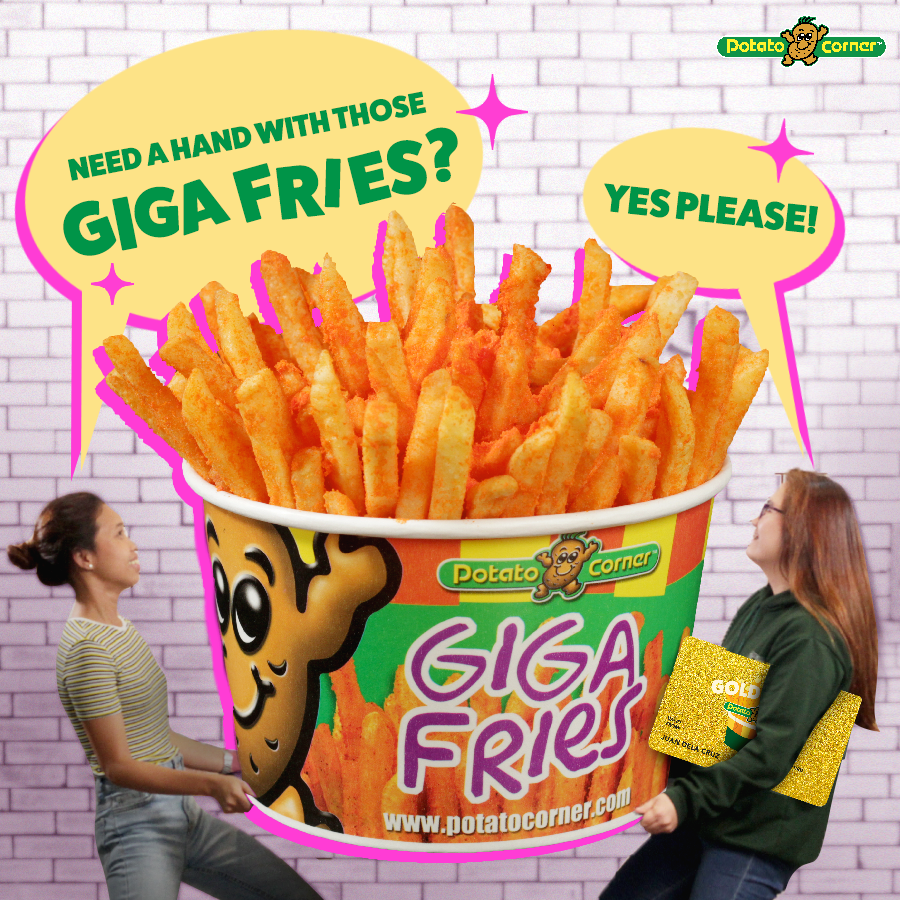 Potato Corner Philippines tweet media