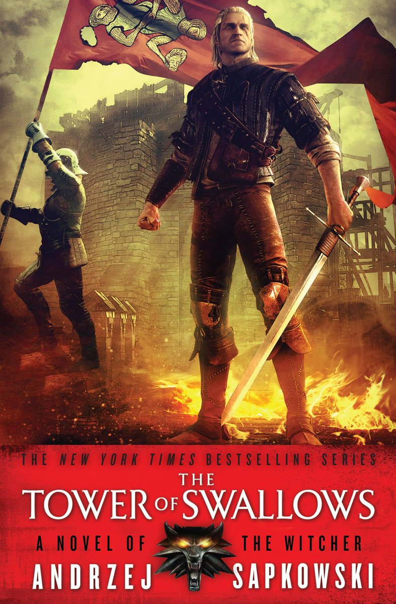 3. The Tower of the Swallow (Andrzej Sapkowski)4.5apparently there are lots of swallows in america anyway, the story is so engaging that I felt a sort of whiplash just from trying to internally compare the previous book to this. might be my most fav book in the series.
