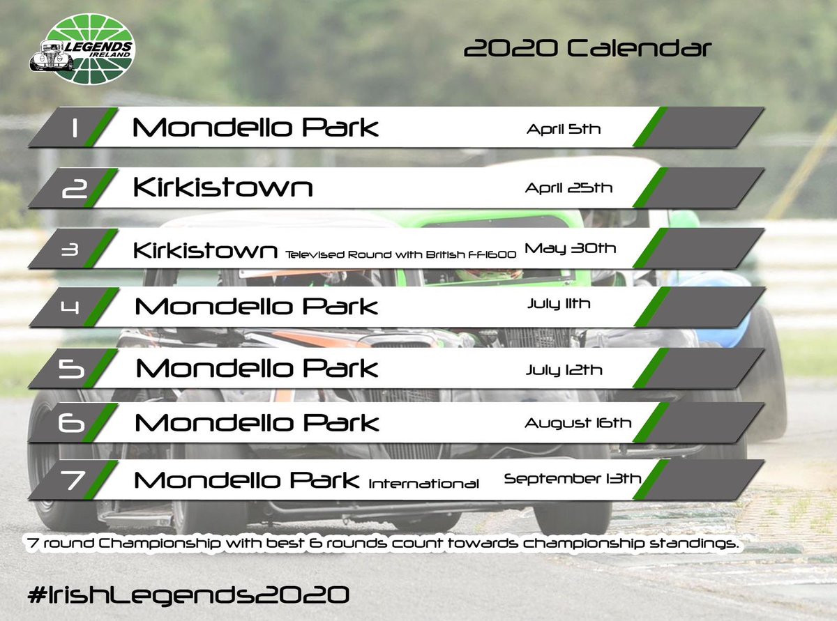 Irish Legends tweet media