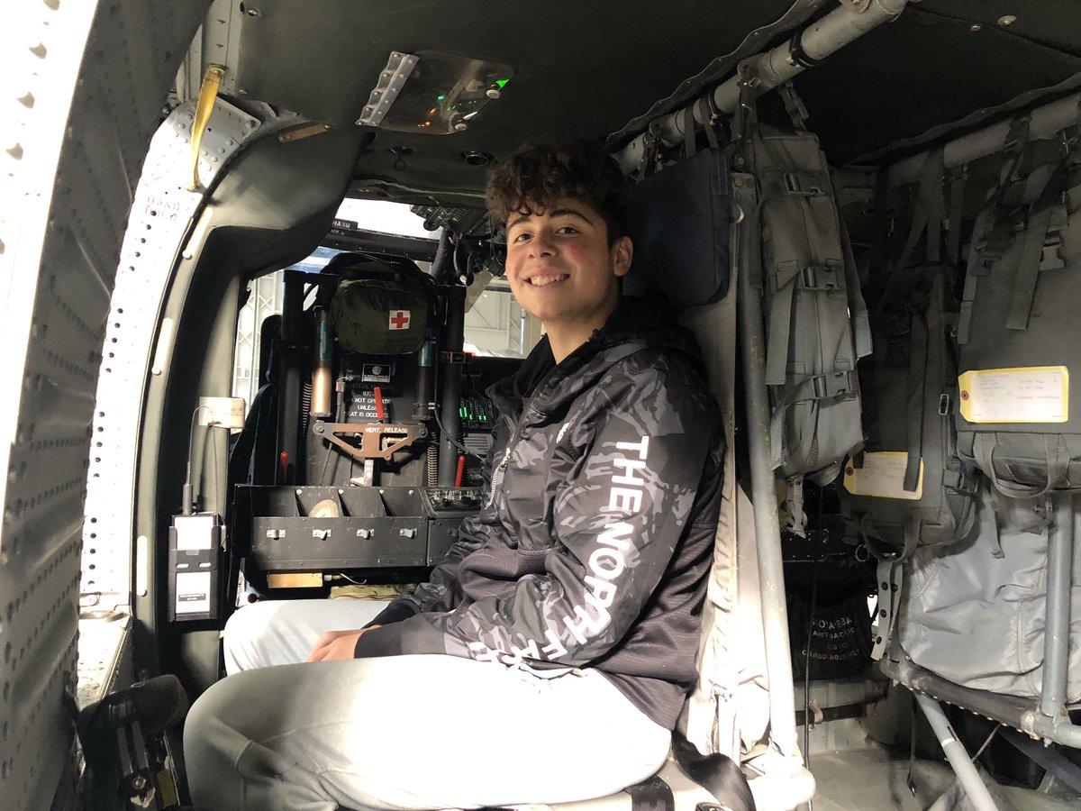 NPHS_TechEd's tweet image. Thank you @RINationalGuard for hosting the NP Pre-Engineering program! We had such an amazing time learning about avionics! #gelinastech #nphscougars @MagillChristen @joegoho @NPAsstSupt