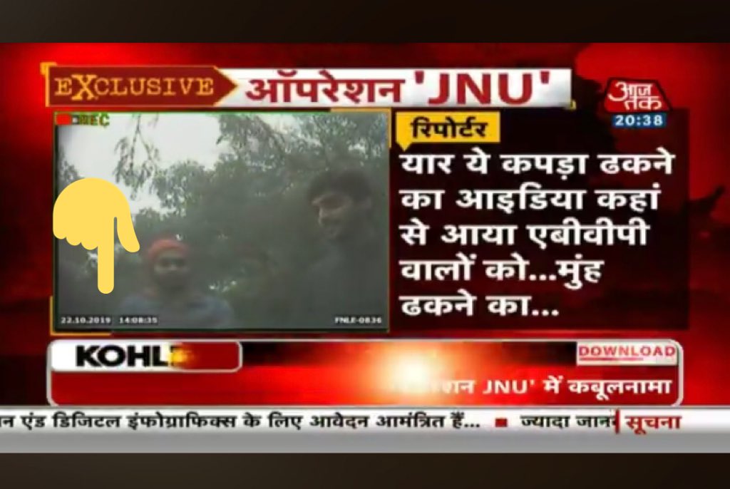 pokershash's tweet photo. India Today went to expose ABVP and ended up exposing themselves. The so called video of expose is 2 months old.
Check date @rahulkanwal https://t.co/0Ggy1gUl6Z