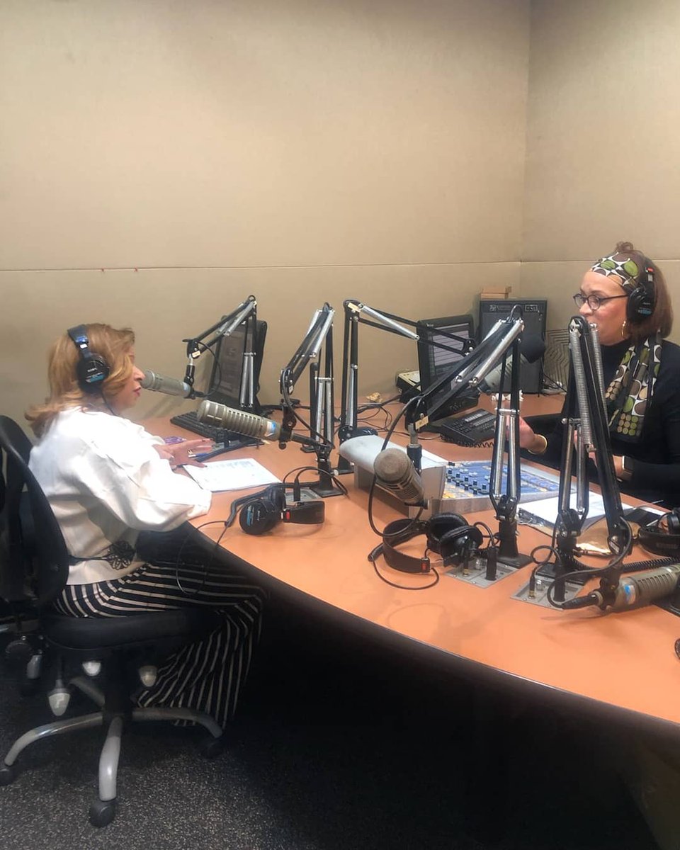 JackandJillInc's tweet photo. National President Danielle Brown on air live on Radio One's WOL Radio talking about the history of Jack and Jill of America, Inc💙💕 https://t.co/9JMrr4JTiK