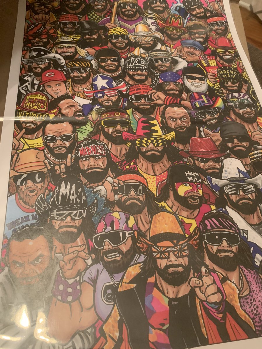 BFW's tweet photo. I’m a big believer in fine art so I’m turning my basement into a gallery. This, from @HalHaneyArt, is my first piece. https://t.co/ZqPxCfBTIs