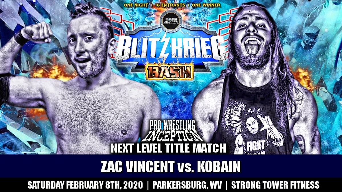 PWInception's tweet image. SECOND MATCH ANNOUNCEMENT

Zac Vincent has proven, and continues to prove, that he is the heart and soul of Pro Wrestling Inception. 

Kobain is looking to rip that heart out...