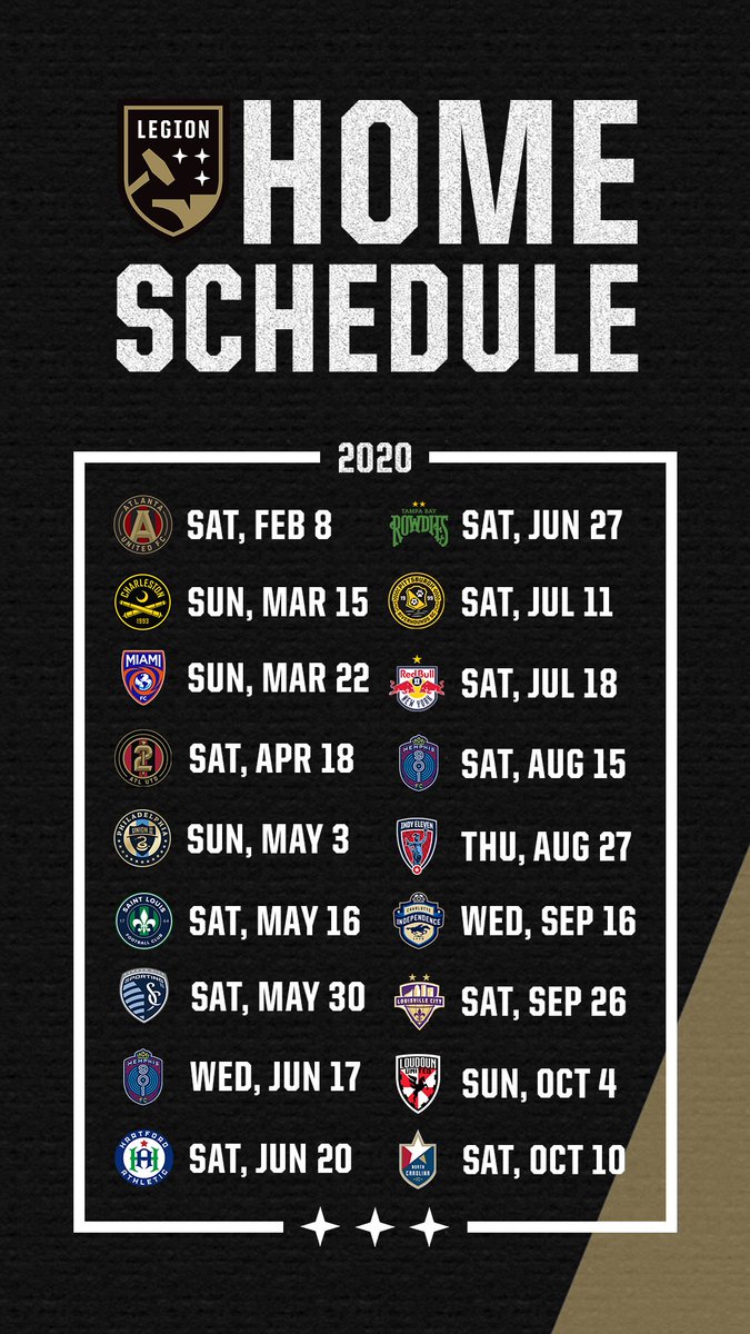 bhmlegion's tweet photo. Save all the 2020 home matches to your 📱 #HammerDown https://t.co/Lr37bY1mQT