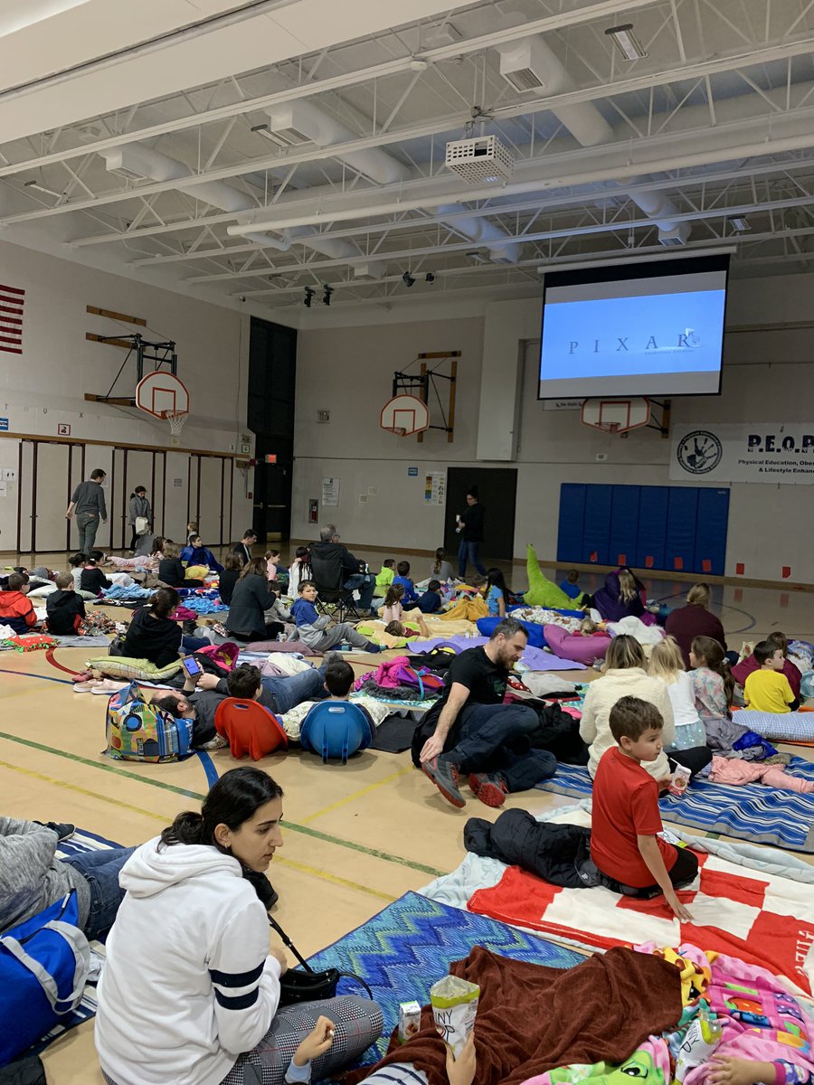 First Franklin Movie night! Thank you Franklin PTA!