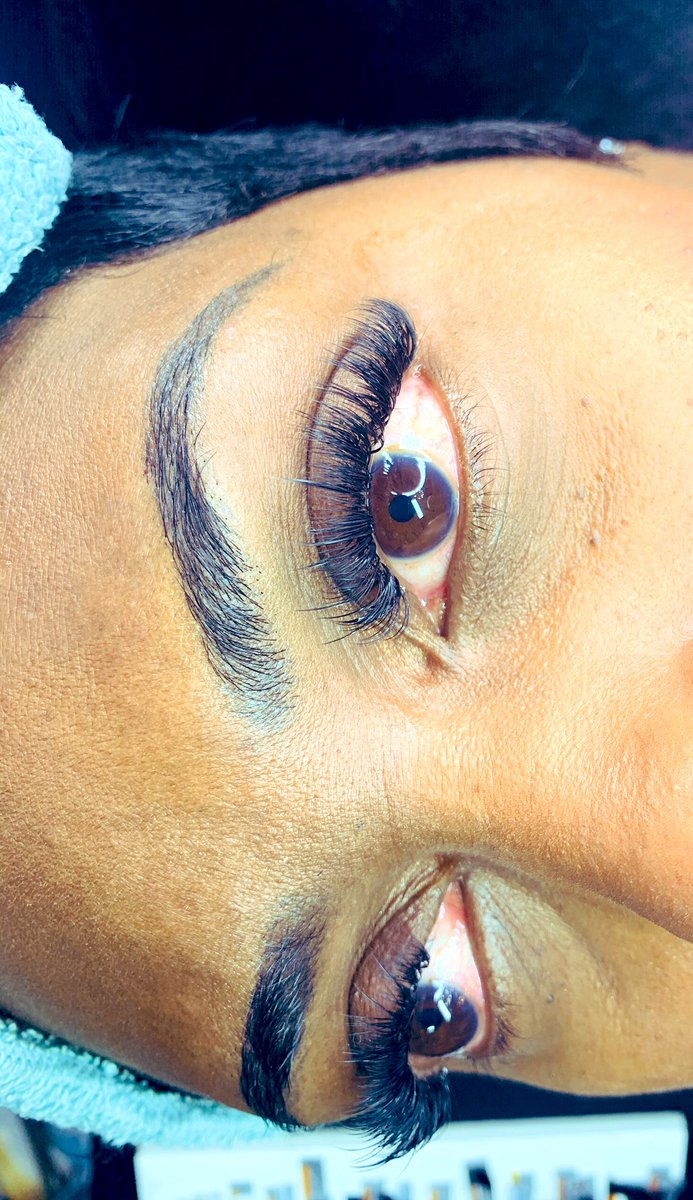 rekihall's tweet image. I love my job #volumelashes #cltlashes #charlotte