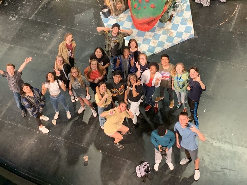 CCHSDramaClub1's tweet photo. 5 days till LITTLE SHOP OF HORRORS opens!! Get your tickets now ‼️ #cycreektheatre #LSOH #musicaltheatre #theatre #mainstage https://t.co/KI2o1kVoeg