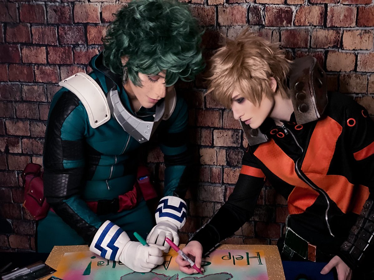 AKrCosplay's tweet photo. Please join in if you can!! 

https://t.co/m1rjeHupwI

#MyHeroAcademia #AustraliaOnFire https://t.co/cykwZX9roF