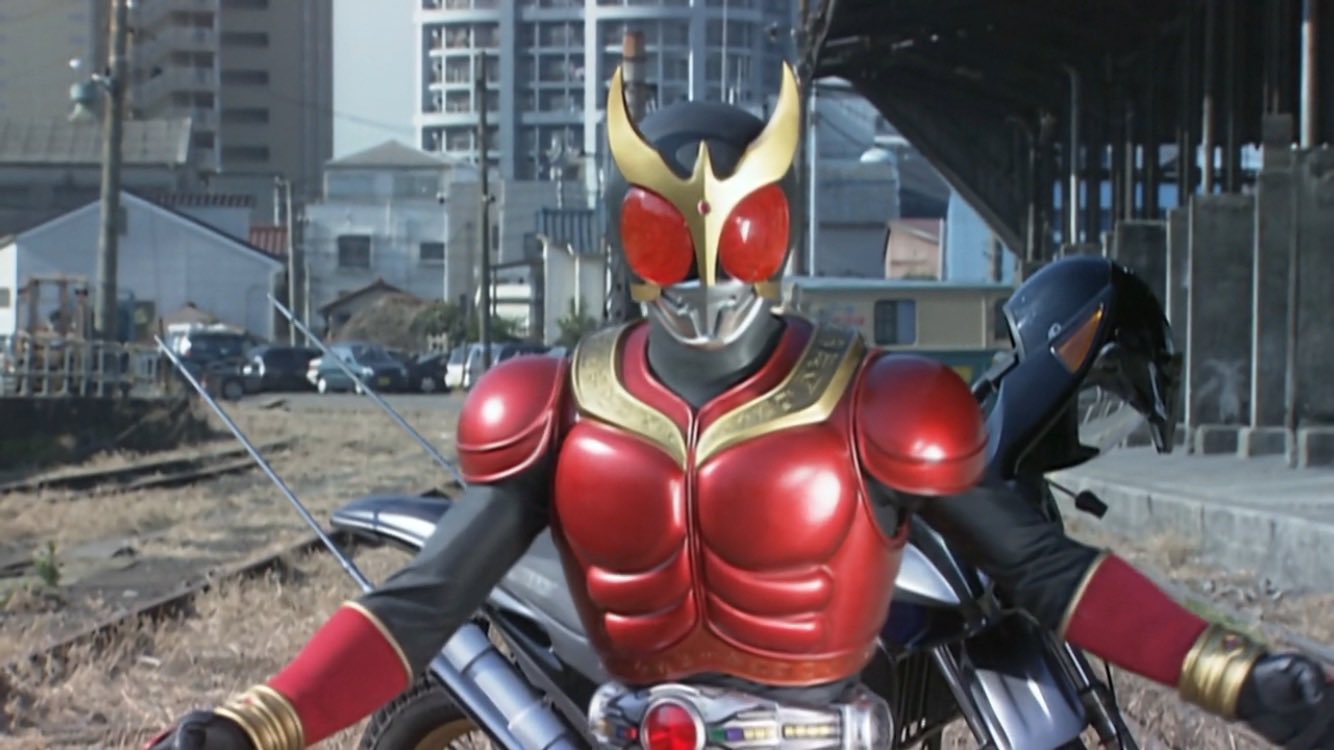 がんばっぺ むせプロ 仮面ライダークウガ 個人的にはやっぱ1番カッコ良くて大好き マイティキックの強化練習するシーンだけガキの頃からずっと覚えてて印象的だった 五代くんみたいな兄ちゃん近くにいたらなぁという気持ち バイクアクションも
