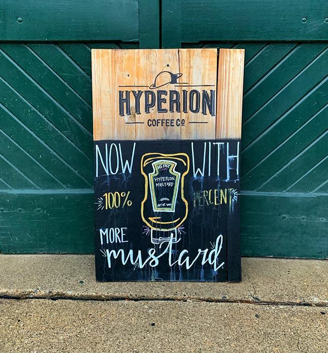 Hyperion Coffee Co tweet media