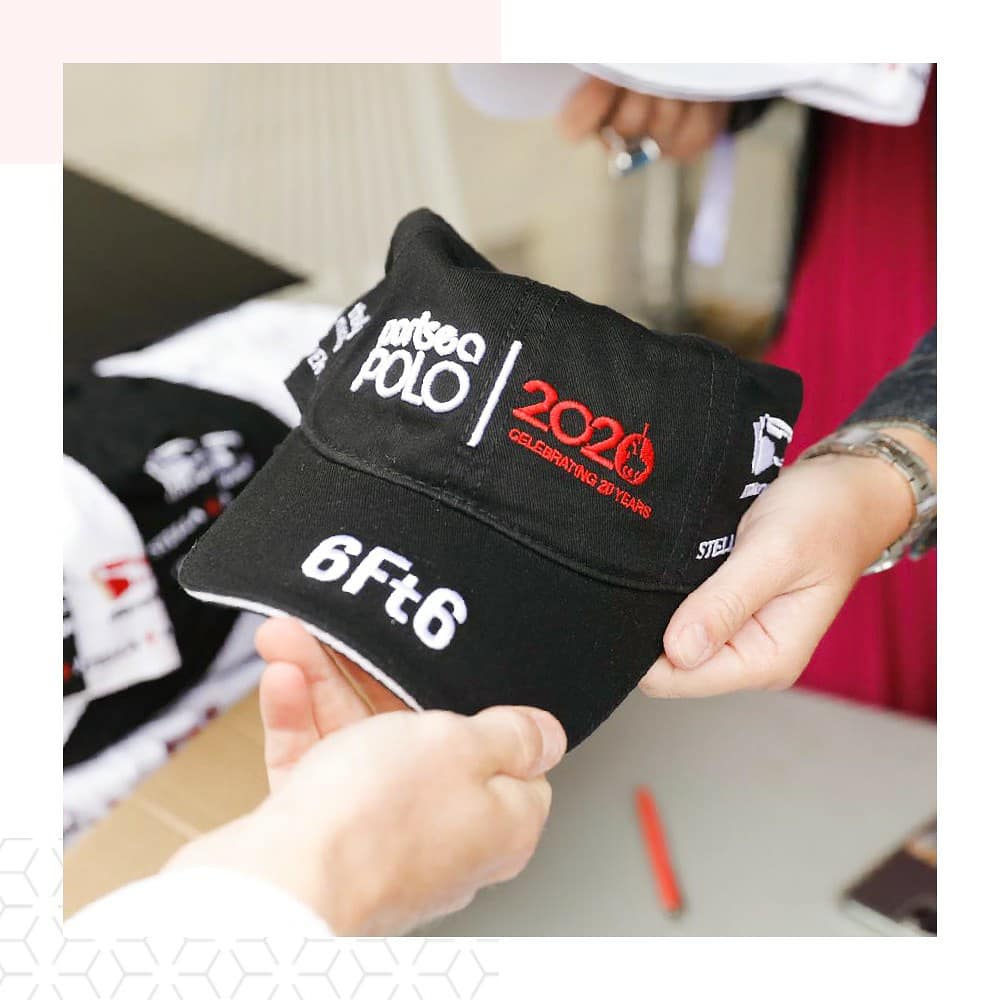 Gates are open and #PortseaPolo2020 is officially under way! 🙌

A reminder to grab our special anniversary cap that supports the life saving work of <a href="/AlfredHealth/">The Alfred</a>