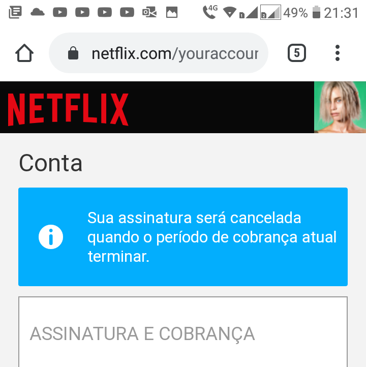 gilmareterno's tweet photo. @NetflixBrasil Quando não concordamos, fazemos isso. https://t.co/LFVtyFNeUE
