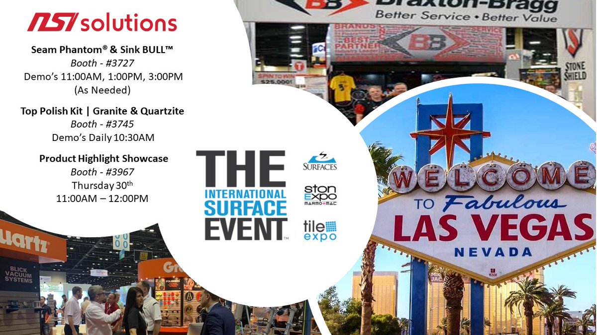 NSITools's tweet image. Hopefully you can come check us out in one of our multiple locations at @TISEevents. Give a high five, get some SWAG and maybe even find a discount on all of our tooling through participating distributors.