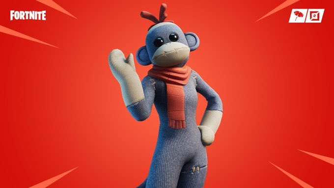 Fortnite_ES's tweet photo. Vístete para hacer monerías. 

¡El atuendo Monet ya está disponible en la tienda de objetos! https://t.co/bPIDGPrOY3