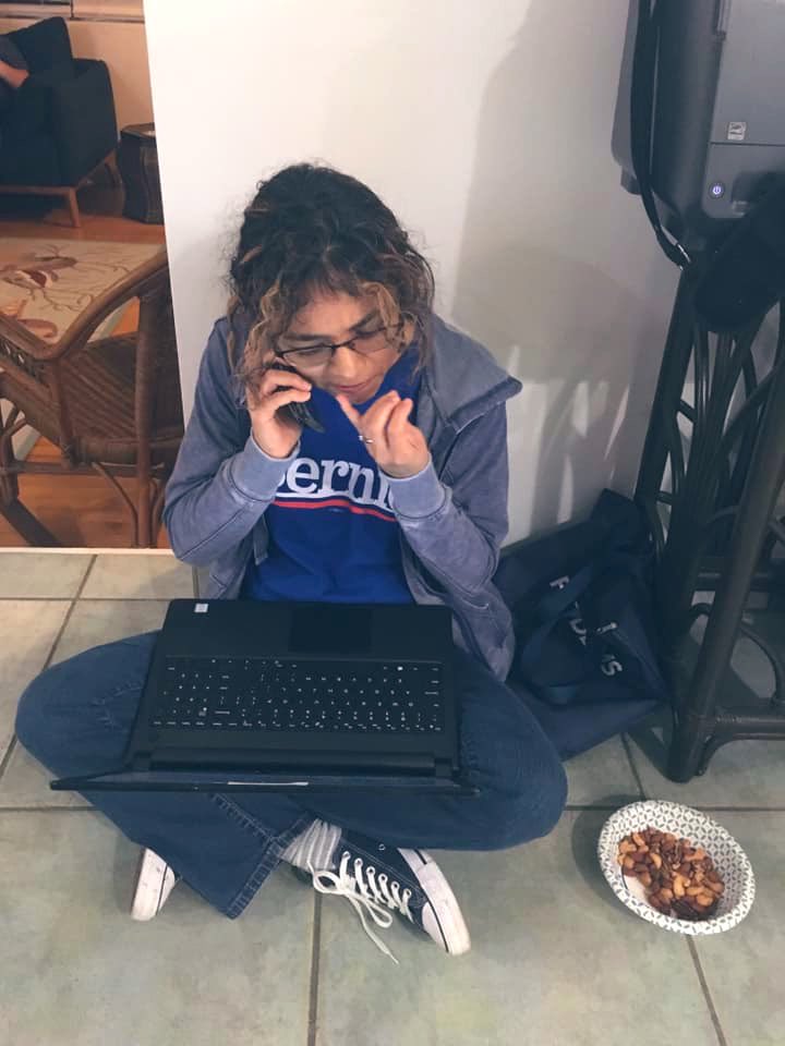 FL4Bernie2020's tweet photo. Great phone bank in Jupiter tonight! It’s happening Berners! #PalmBeach #WestPalmBeach #FloridaForBernie #FL4Bernie #OrganizeToWin2020 #FeelTheBern #OrganizeForBernie https://t.co/eSFQnNjcf7
