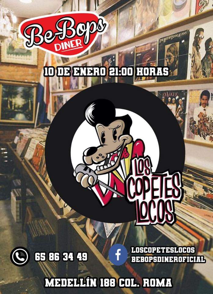 Los Copetes Locos tweet media