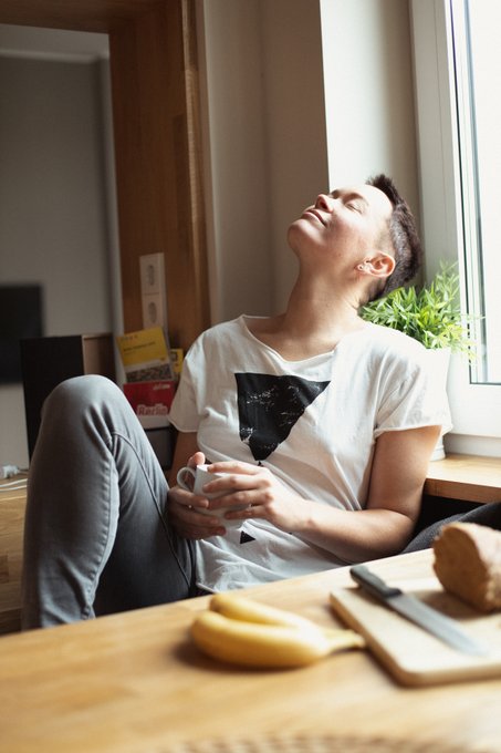 I've been out as GNC for well over a decade, finding new words along the way. But I still get shy around<a href="/tag/iamnonbinary"class="tags"><span>#iamnonbinary</span></a>