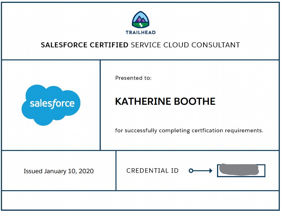 Day 9 of #100DaysofTrailhead and I got my second cert for the year! This makes Number 9 for me. How many will it be for 2020? #journeytoCTA #ladiesbearchitects #certifiedpro #100daysoflearning 
<a href="/RADWomenCode/">RAD Women Code</a> <a href="/ArchLadies/">🌻🍷LadiesBeArchitects®️👩🏻‍💻🌻</a> <a href="/trailhead/">Trailhead</a>
