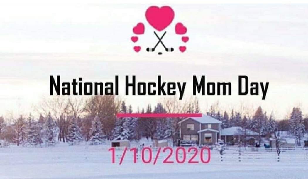 Today is an extra special day for all the hockey moms out there. Enjoy!