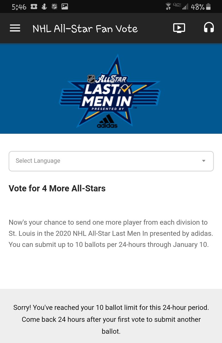 milehinic's tweet photo. @Avalanche @NHL I already voted this morning, but I've cast 10 votes for Cale every day. #NateNeedsCale #GoAvsGo https://t.co/me0uqZoWzs