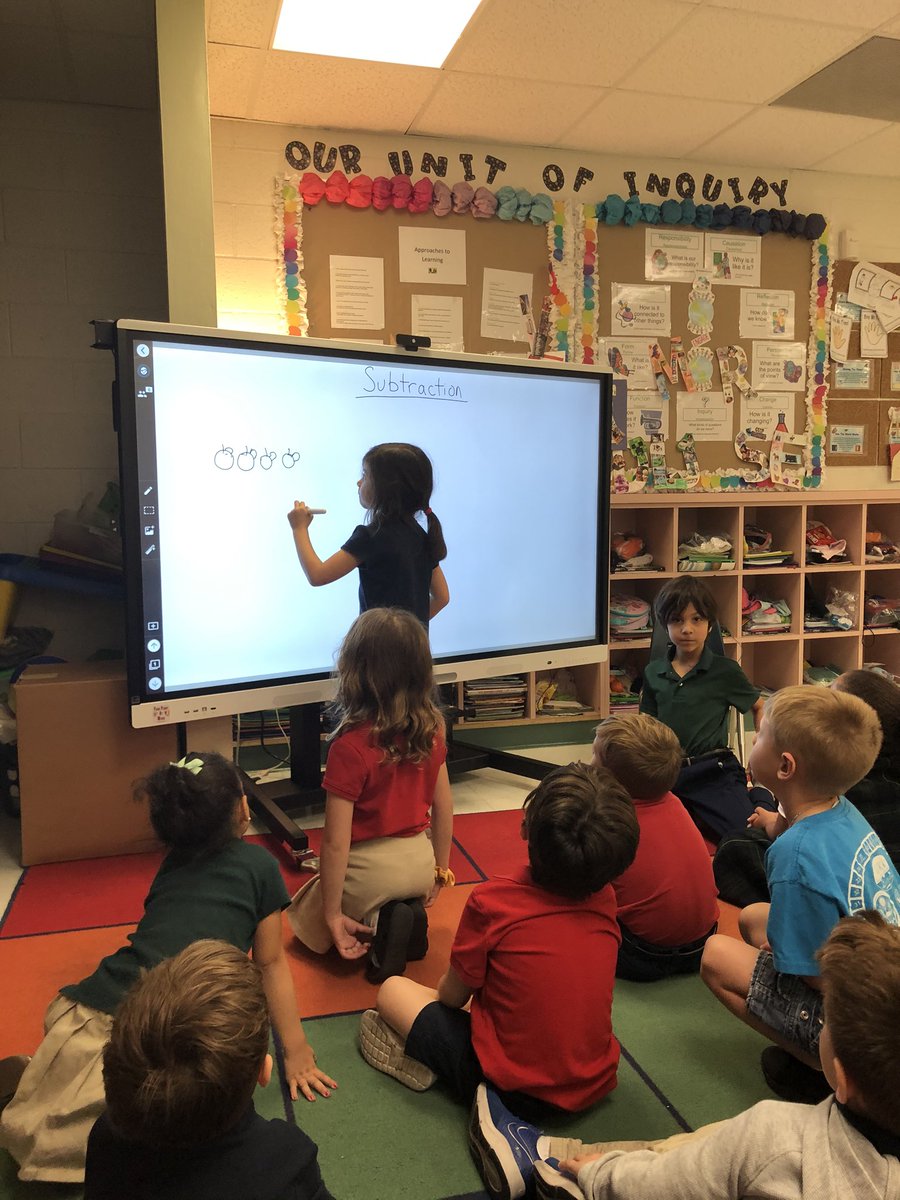NatalieLichten1's tweet photo. We are loving our new smartboard. @MorikamiPark @pbcsd #SMARTpln https://t.co/jbr7QXJntS