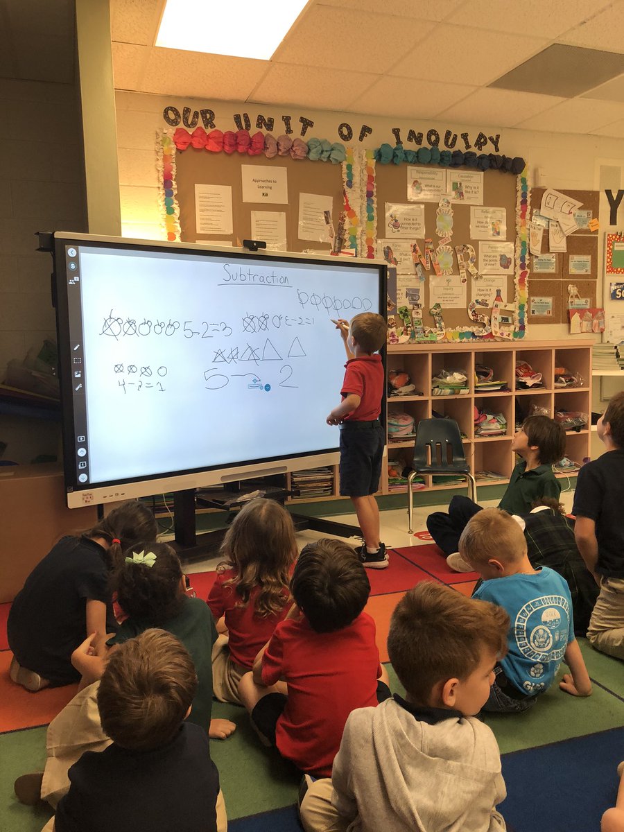 NatalieLichten1's tweet photo. We are loving our new smartboard. @MorikamiPark @pbcsd #SMARTpln https://t.co/jbr7QXJntS