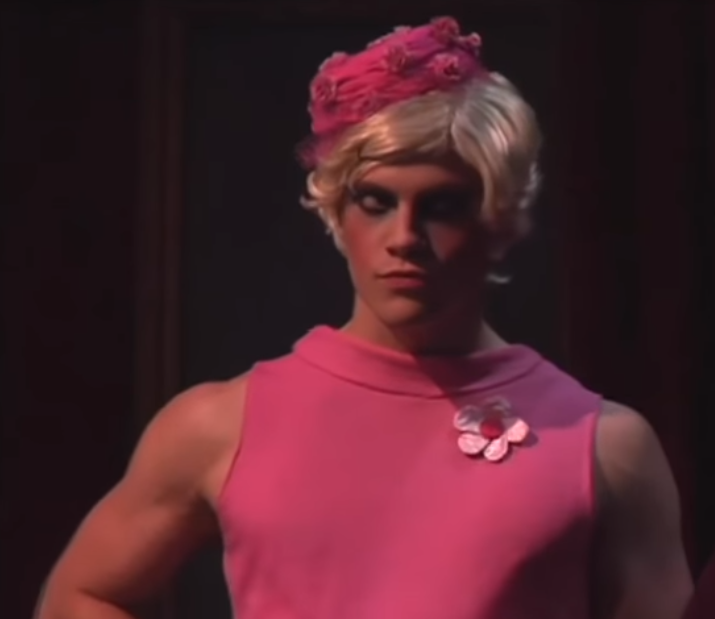 2. umbridgei think the pink dress guns out look suits him