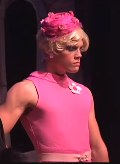 2. umbridgei think the pink dress guns out look suits him