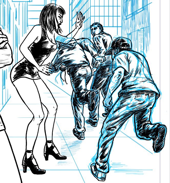 #graphicnovel. #noir. #bloodalleycomic. #canadiancomics. #independentcomics...