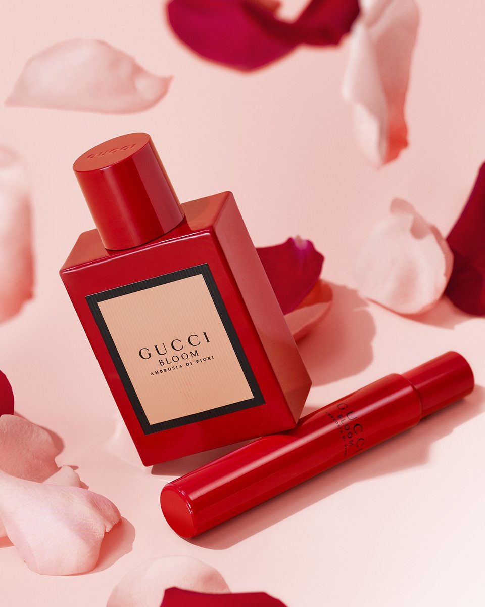 gucci bloom red bottle