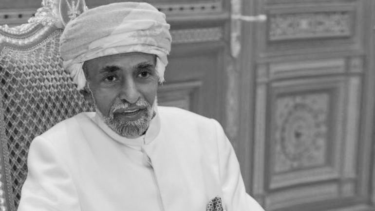 ONN_1's tweet photo. وداعاً أيها القائد العظيم 
وداعاً سيدي وإلى جنات الخلد بإذن الله 
 #قابوس_بن_سعيد https://t.co/ucJxJbQVNR