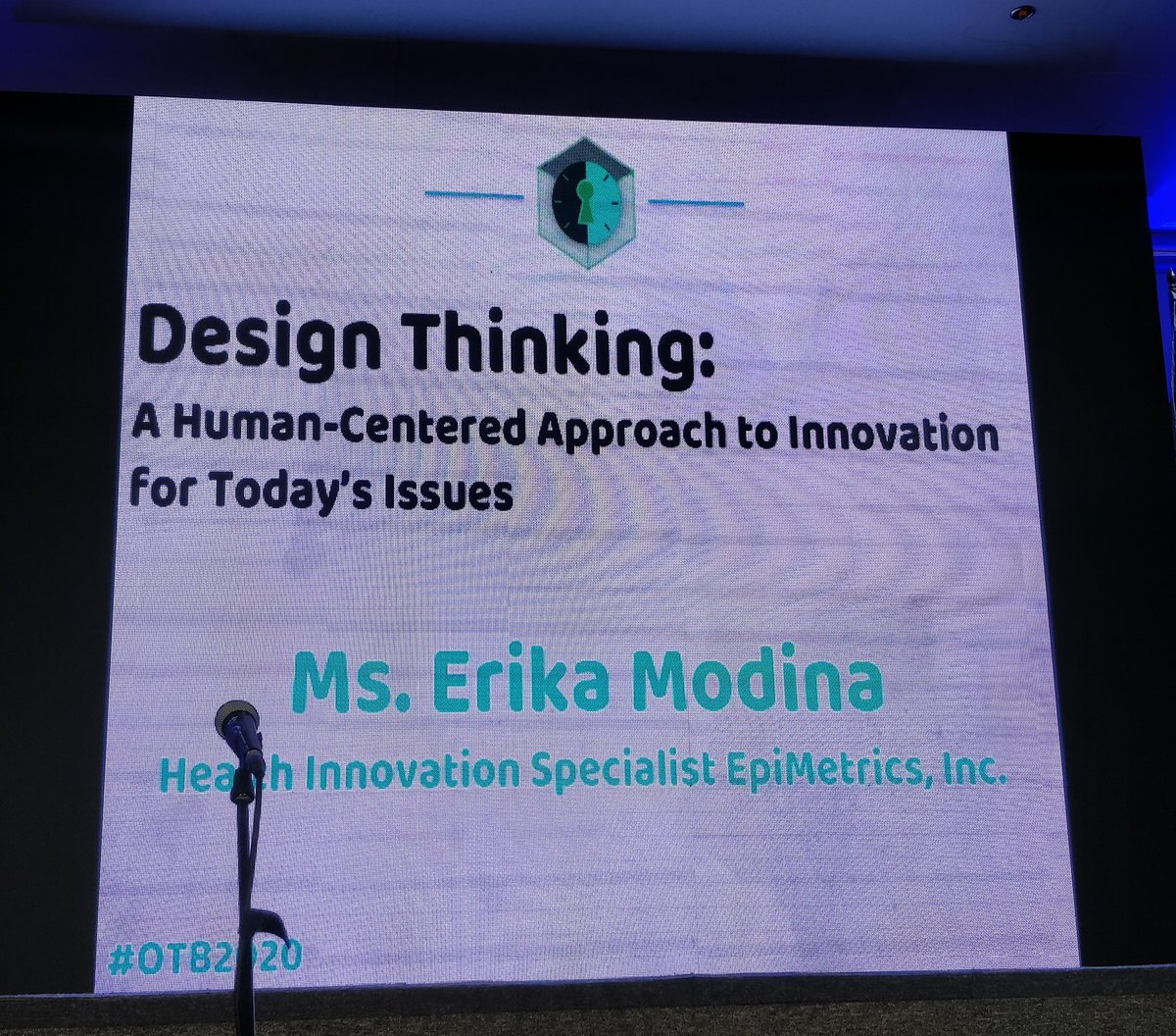AMSA_UERM's tweet photo. Activity: Design Thinking: A Human-Centered Approach to Innovation for Today’s Issues
Speaker: Ms. Erika Modina

#OT2020
#Easttime
#TimeisNow https://t.co/FA5XAci7xR