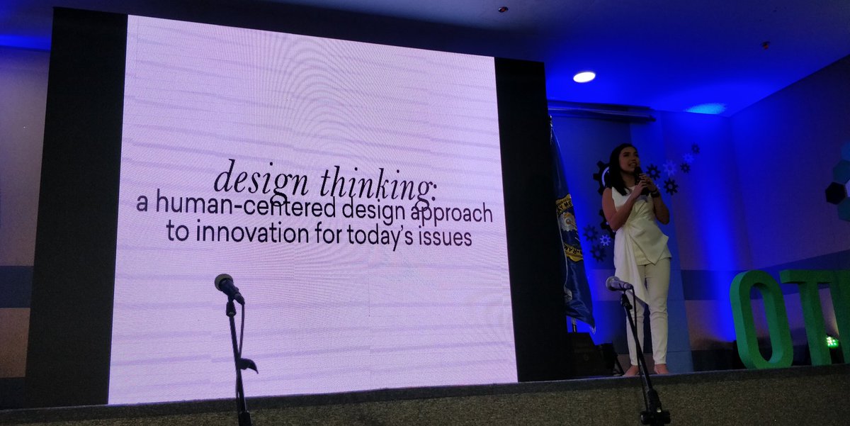 AMSA_UERM's tweet photo. Activity: Design Thinking: A Human-Centered Approach to Innovation for Today’s Issues
Speaker: Ms. Erika Modina

#OT2020
#Easttime
#TimeisNow https://t.co/FA5XAci7xR