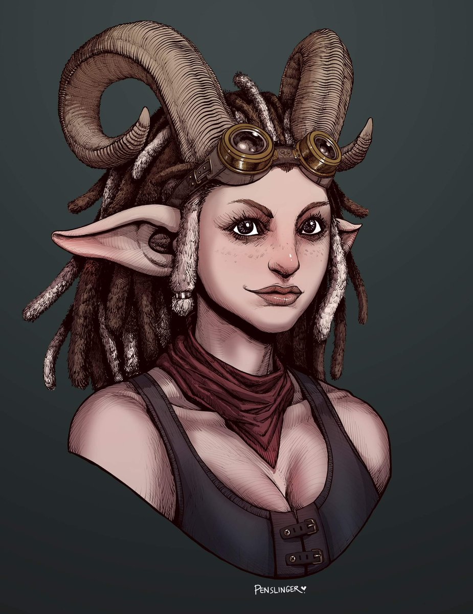 LegendofTimMFG's tweet photo. Time for Shards of the Mythallar, our #dungeonsanddragons #homebrew campaign! The party has set sail! https://t.co/AuWmQUnd9S art of Piper by Penslinger Art! @Wizards_DnD @matthewmercer @ChrisPerkinsDnD @mikemearls #dnd #dnd5e #faun #artificer #voiceacting #roleplay #cosplay https://t.co/mjSc0SwhjI