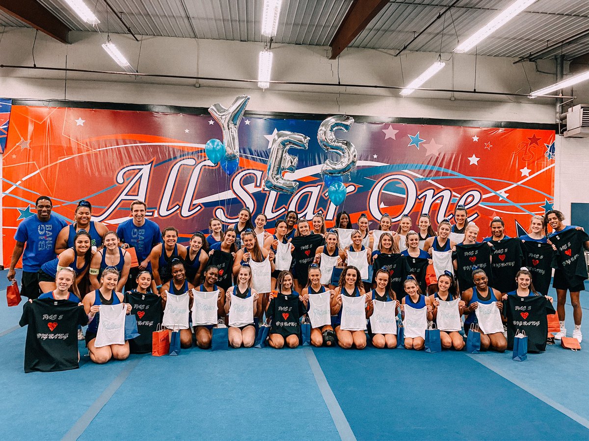 It’s a YES from us! Big Bang would love to be your sister team again! Ready for a killer practice and weekend. We LOVE you guys. 💚💙❤️ #ourpeople <a href="/PAC5_/">PAC5</a>