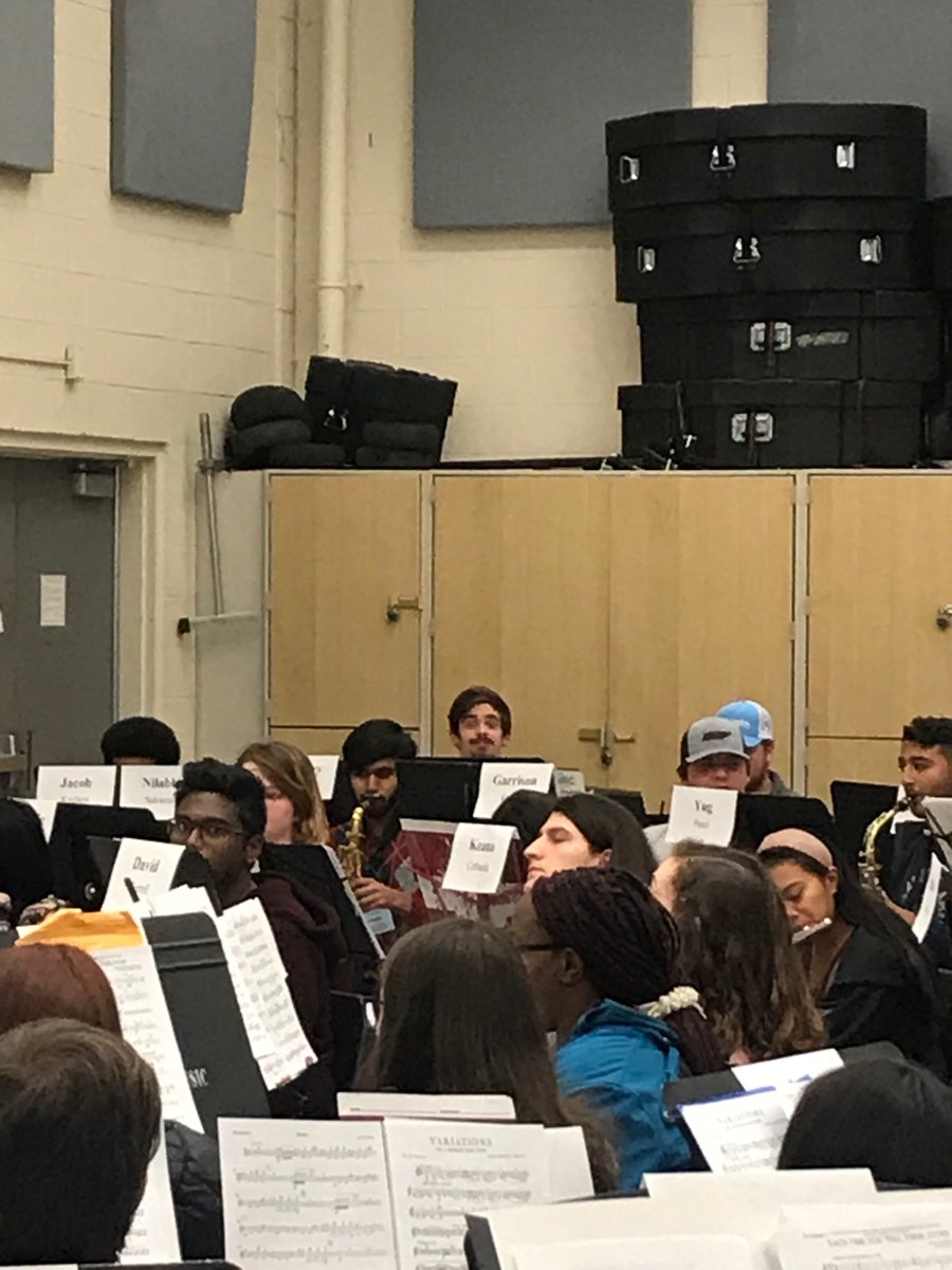 SiegelHighBand's tweet photo. Some of our mid state students in action! #proud #excellentmusicians https://t.co/NMlvUm0W6q