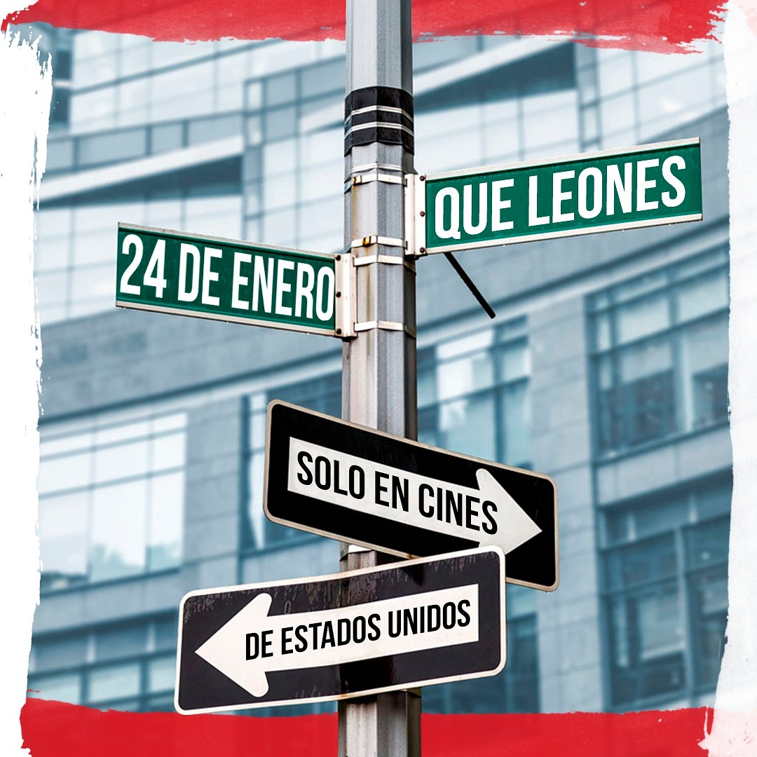 SpanglishMovies's tweet photo. Nunca una dirección fue tan importante. El próximo 24 de enero llega #QueLeones 🦁 a los cines de USA🇺🇸 https://t.co/qqn9ZWIyvU