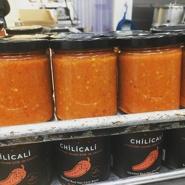#Sambal they are coming back! Test run all day with our new copacking partner. So happy with the result! We are so grateful to our previous partner Redlaw Sauces for helping ChiliCali launched off the ground. Devastated when we received the news that it’… ift.tt/36KMBmD