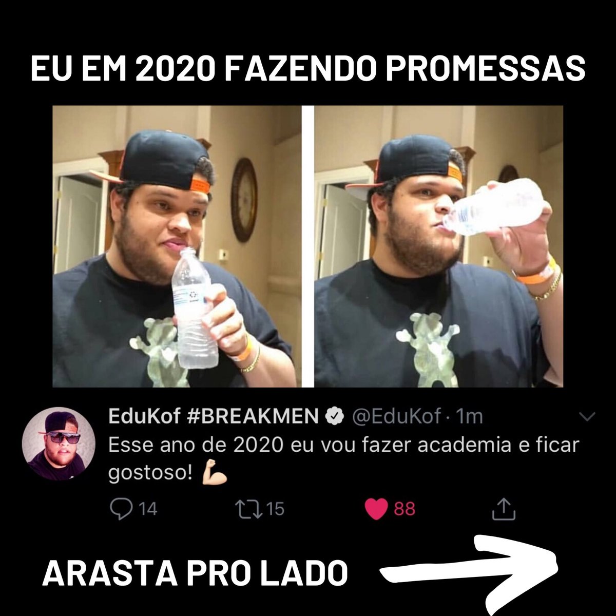 EduKof #BREAKMEN on X: Como ser blindão? / X