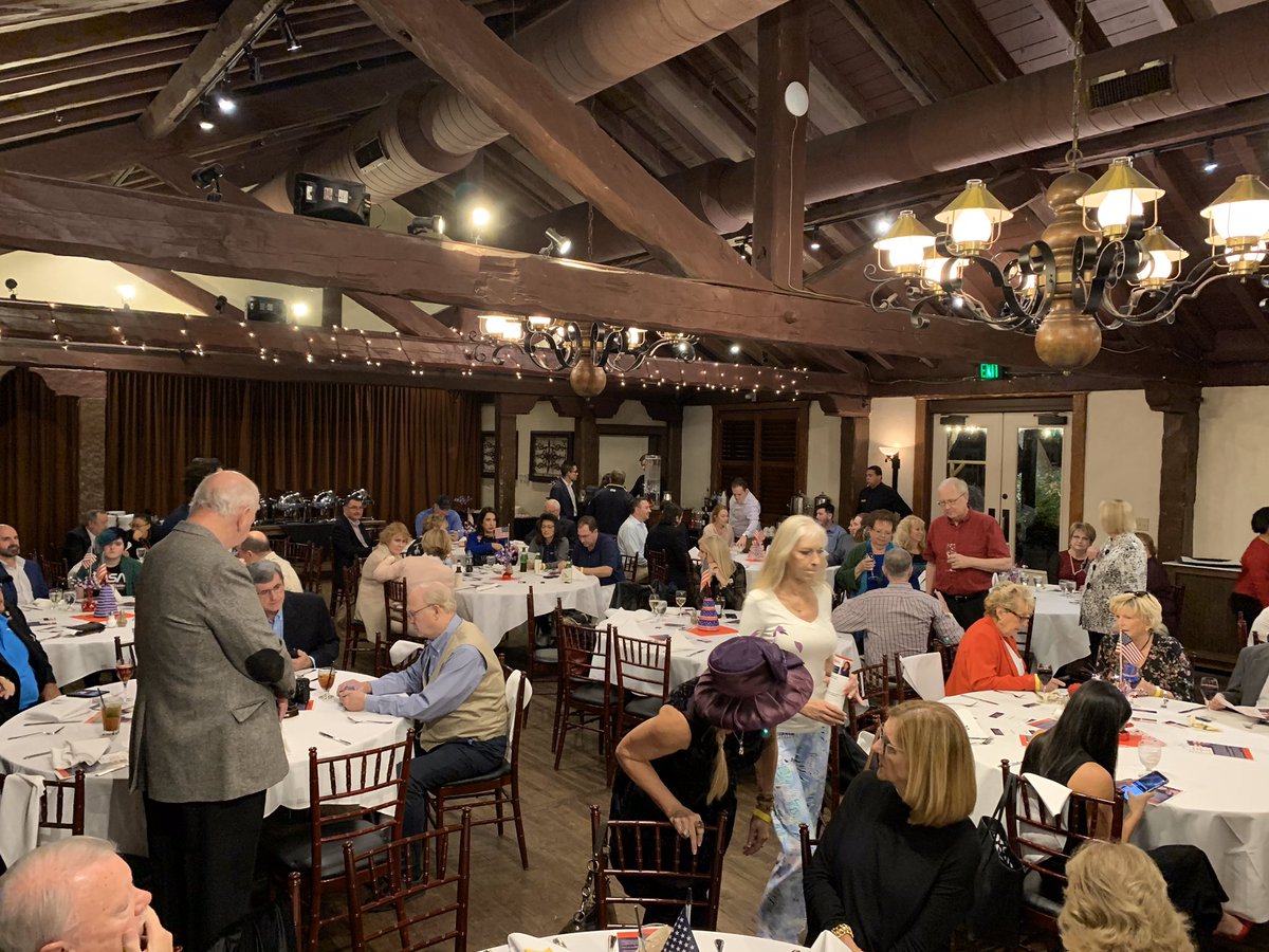 We had a packed house at tonight’s debate! #FL07