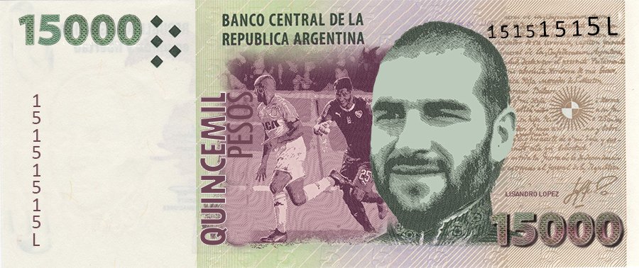 BetoOhaco's tweet photo. Hablando de próceres en los billetes, otro que no podía faltar era ÉL.
#licha15 https://t.co/hIpOSlDzXg