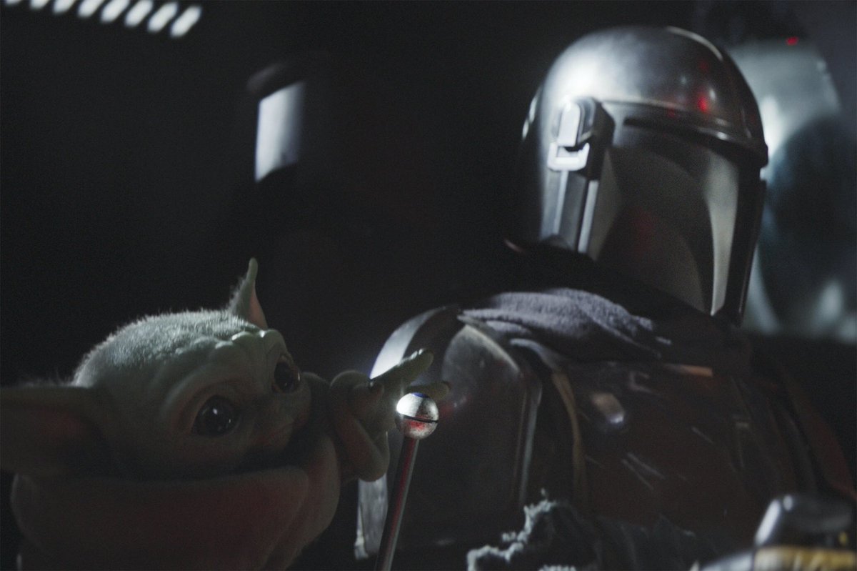 Week 2: I can’t wait for more Baby Yoda.  #TheMandalorian  